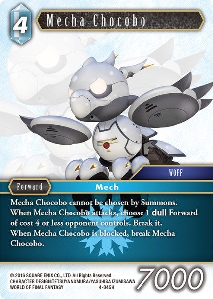 Mecha Chocobo [Opus IV]