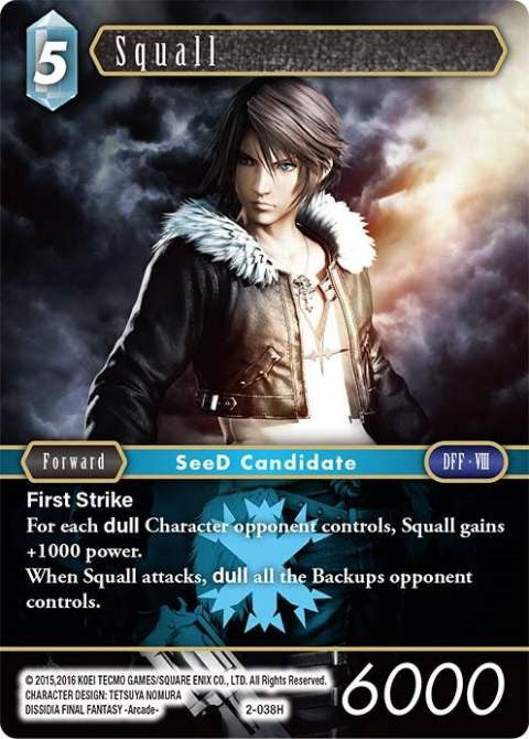 Squall [Opus II]