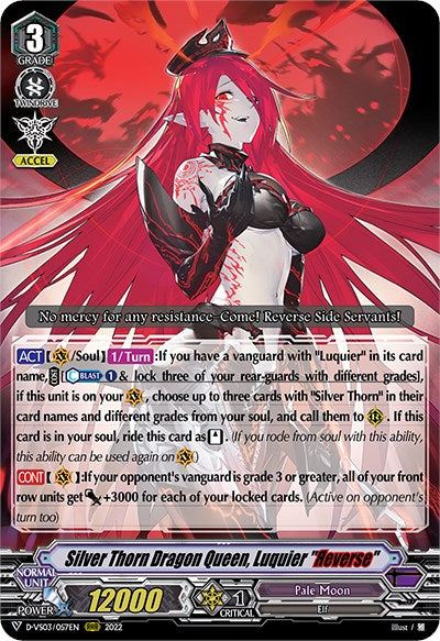 Silver Thorn Dragon Queen, Luquier 