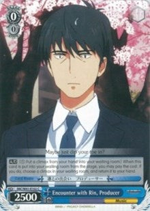 Encounter with Rin, Producer (IMC/W41-E102 C) [The iDOLM@STER Cinderella Girls]