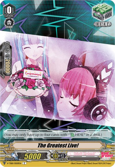 The Greatest Live! (RAISE A SUILEN) (Parallel Foil) (V-TB01/050fEN) [BanG Dream! FILM LIVE]
