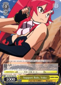 Support Role, Yoko (GL/S52-TE01) [Gurren Lagann]