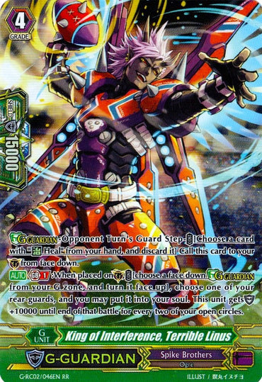 King of Interference, Terrible Linus (G-RC02/046EN) [Revival Collection]