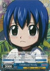 Childhood Wendy (FT/EN-S02-077 U) [Fairy Tail ver.E]