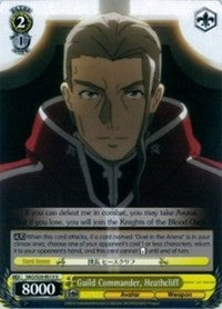 Guild Commander, Heathcliff (SAO/S20-E013 U) [Sword Art Online]