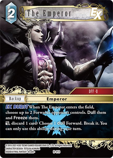 The Emperor EX [Boss Deck: Chaos]