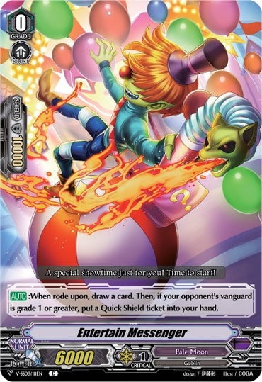 Entertain Messenger (V-SS03/111EN) [Festival Collection]