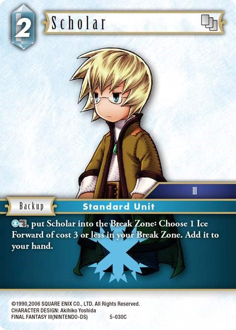 Scholar (Ingus) [Opus V]