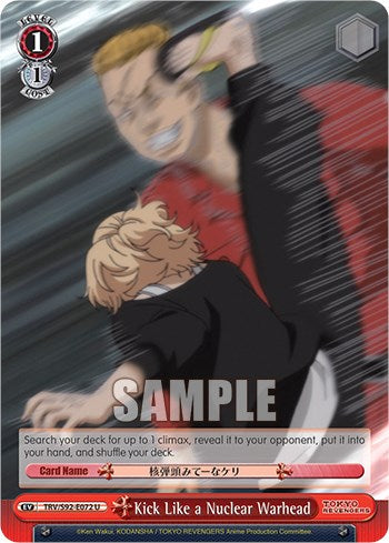 Kick Like a Nuclear Warhead (TRV/S92-E072 U) [Tokyo Revengers]