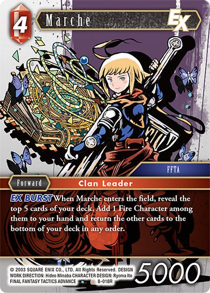 Marche EX [Opus VIII]