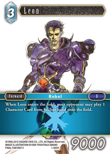 Leon (Rebel) [Opus I]