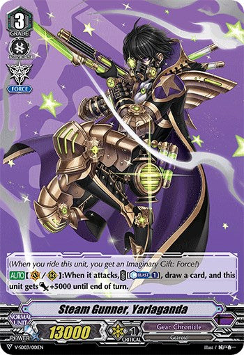 Steam Gunner, Yarlaganda (V-SD03/003EN) [2020 Demo Deck 