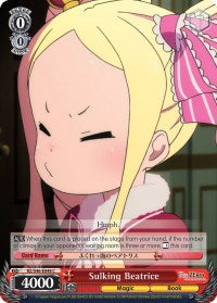 Sulking Beatrice (RZ/S46-E048 C) [Re:ZERO]