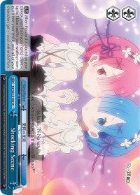 Shocking Scene (RZ/S55-E100 CC) [Re:ZERO Vol.2]