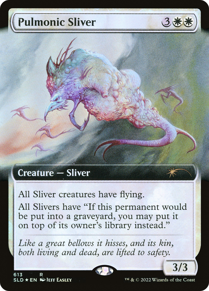 Pulmonic Sliver (Extended Art) [Secret Lair Drop Promos]