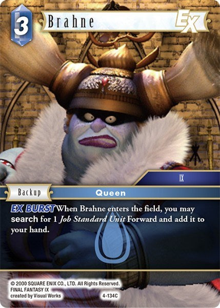 Brahne EX [Opus IV]