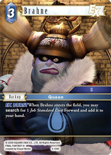 Brahne EX [Opus IV]