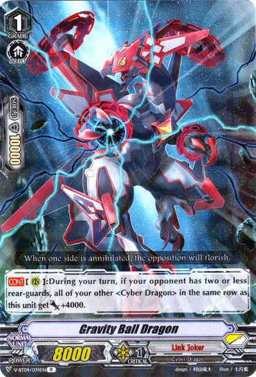 Gravity Ball Dragon (V-BT04/034EN) [Vilest! Deletor]