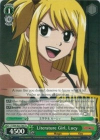 Literature Girl, Lucy (FT/EN-S02-T06 TD) [Fairy Tail ver.E]