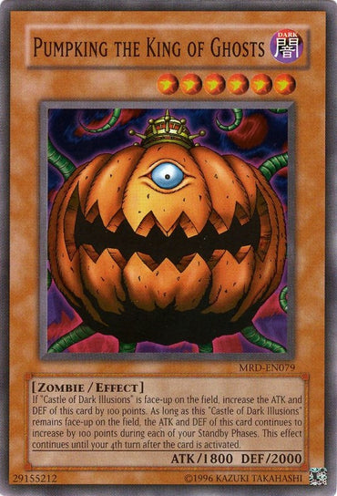 Pumpking the King of Ghosts [MRD-EN079] Common