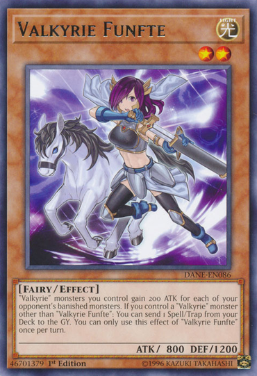 Valkyrie Funfte [DANE-EN086] Rare