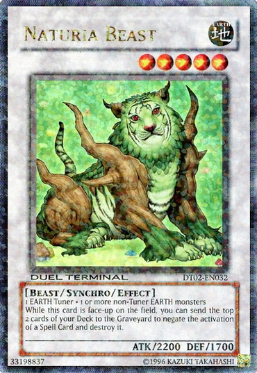 Naturia Beast [DT02-EN032] Ultra Rare