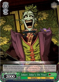 Joker: Joke's On You! (BNJ/SX01-004 R) [Batman Ninja]