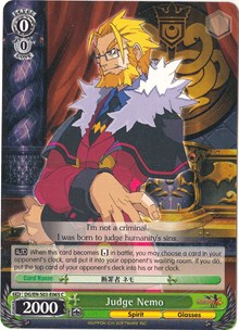 Judge Nemo (DG/EN-S03-E065 C) [Disgaea]
