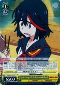 Ryuko Living with the Mankanshoku Family (KLK/S27-E015 C) [KILL la KILL]