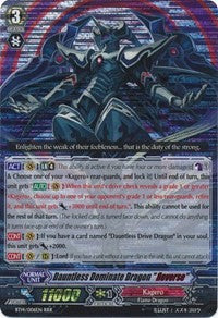 Dauntless Dominate Dragon 