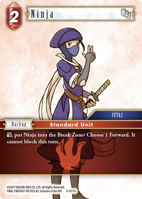 Ninja (Fire) [Opus V]