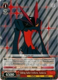Talking Sailor Uniform, Senketsu (KLK/S27-E059 C) [KILL la KILL]