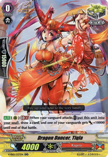 Dragon Dancer, Tiqla (V-SS01/037EN) [Premium Collection 2019]