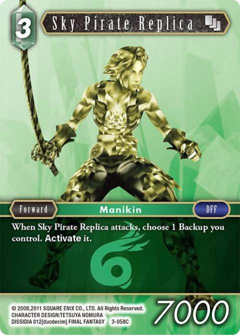 Sky Pirate Replica [Opus III]