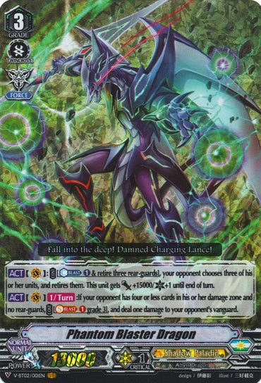 Phantom Blaster Dragon (V-BT02/001EN) [Strongest! Team AL4]