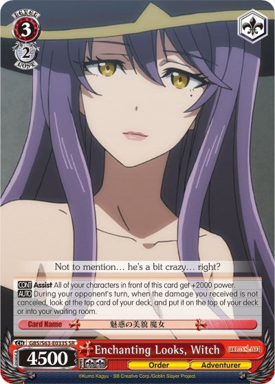 Enchanting Looks, Witch (GBS/S63-E033S SR) [Goblin Slayer]