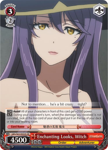 Enchanting Looks, Witch (GBS/S63-E033S SR) [Goblin Slayer]