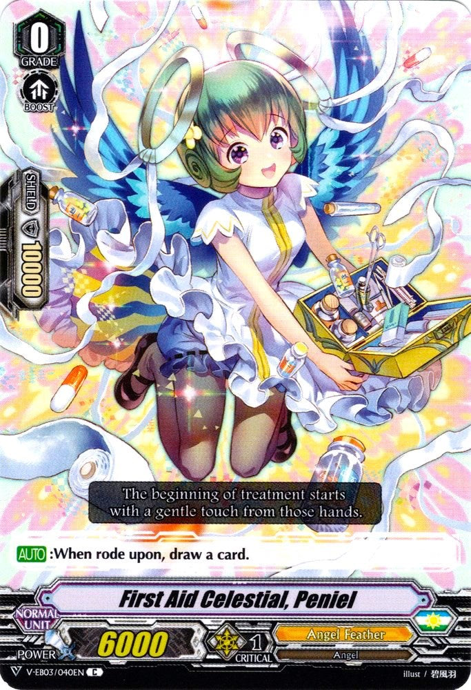First Aid Celestial, Peniel (V-EB03/040EN) [ULTRARARE MIRACLE COLLECTION]