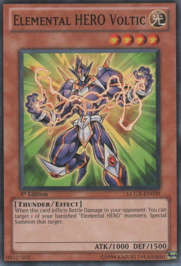 Elemental HERO Voltic [LCGX-EN039] Common