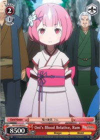 Oni's Blood Relative, Ram (RZ/S55-E049 C) [Re:ZERO Vol.2]