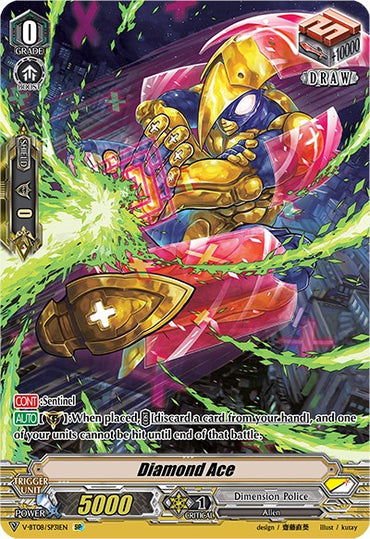 Diamond Ace (V-BT08/SP31EN SP) [Silverdust Blaze]