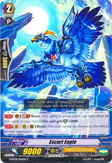 Escort Eagle (G-BT08/046EN) [Absolute Judgment]