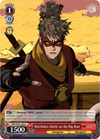 Red Robin: Battle on the Big Boat (BNJ/SX01-053 C) [Batman Ninja]