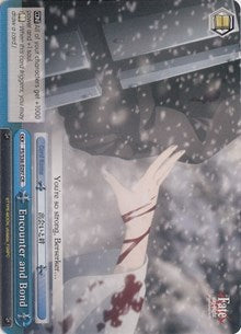 Encounter and Bond (FS/S36-E097 CR) [Fate/Stay Night [Unlimited Blade Works] Vol. II]