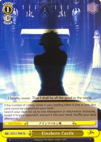 Einzbern Castle (FZ/S17-TE09 TD) [Fate/Zero]