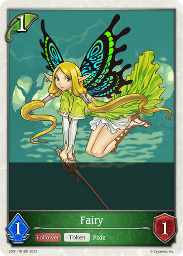 Fairy (SD01-T01EN) [Regal Fairy Princess]