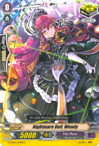 Nightmare Doll, Wendy (G-CHB03/041EN) [Rummy Labyrinth Under the Moonlight]