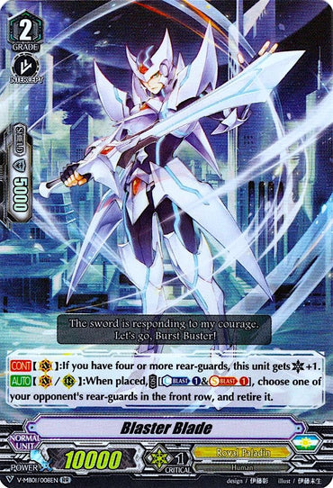 Blaster Blade (V-MB01/008EN) [PSYqualia Strife]