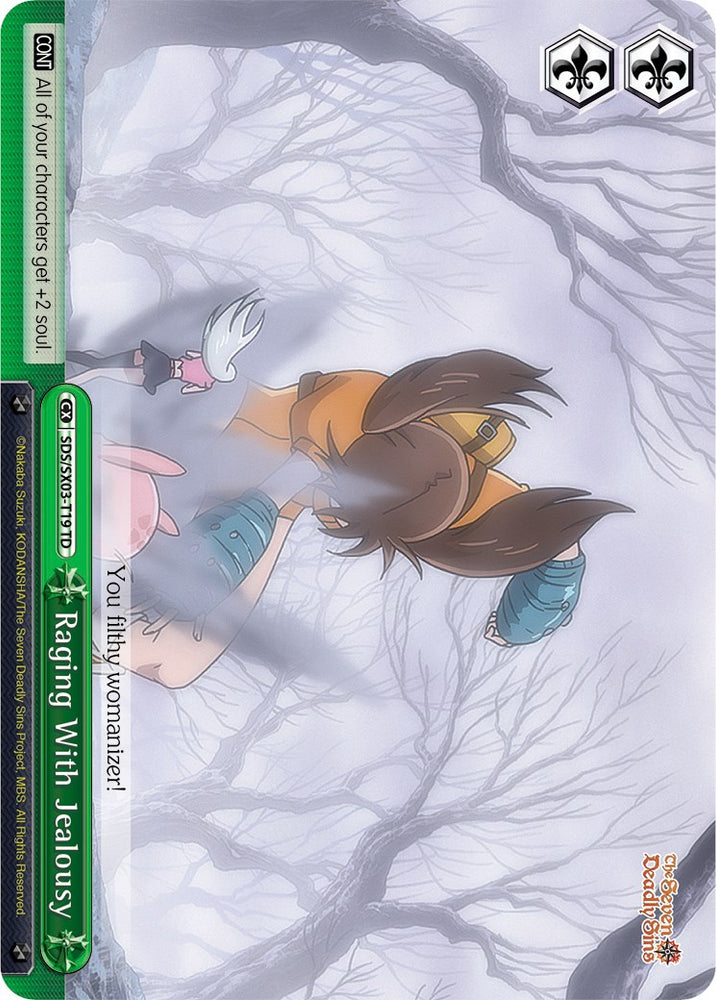Raging With Jealousy (SDS/SX03-T19 TD) [The Seven Deadly Sins]