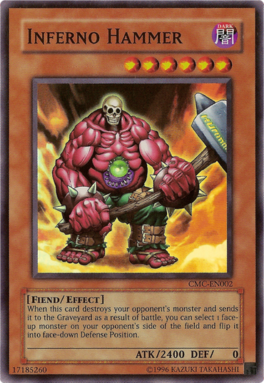 Inferno Hammer (Capsule Monster Coliseum) [CMC-EN002] Super Rare